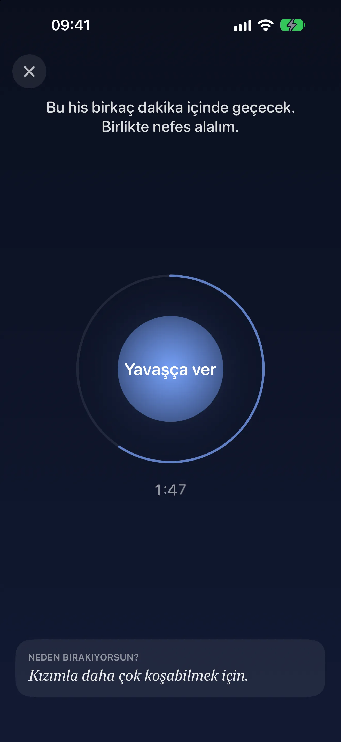 Screenshot 2 of Nefes: Sigarayı Bırak