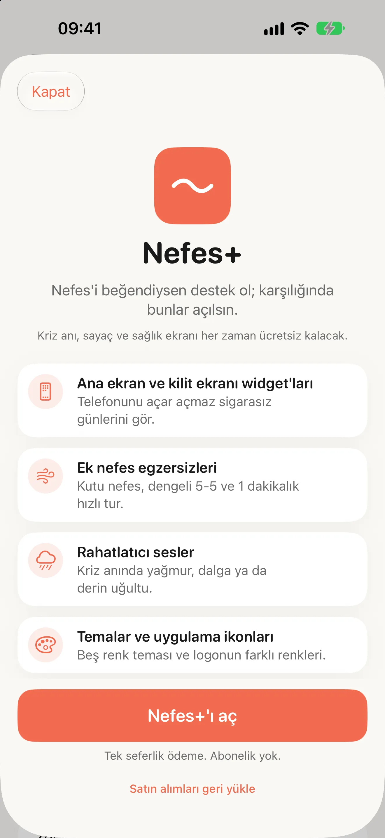 Screenshot 5 of Nefes: Sigarayı Bırak